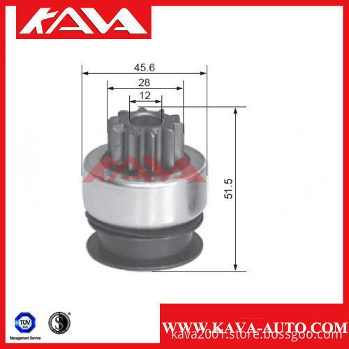 Starter Bendix Gear for Mitsubishi Starters,54-8335,M191T14371,M191T15271